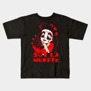 Maria - Soy La Muerte Kids T-Shirt